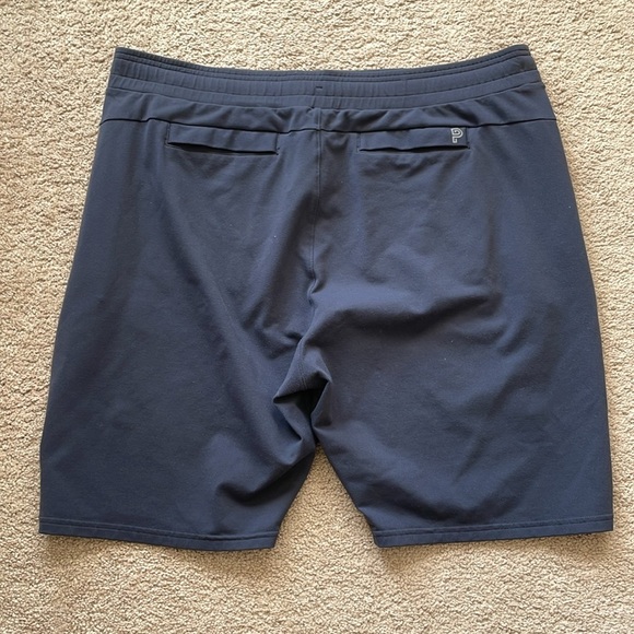 Public Rec Gamechanger Rec Short Men’s 42R Navy 9” Inseam Athleisure Pull On - Picture 5 of 15